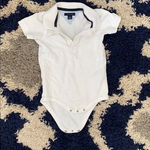 Tommy Hilfiger polo onesie